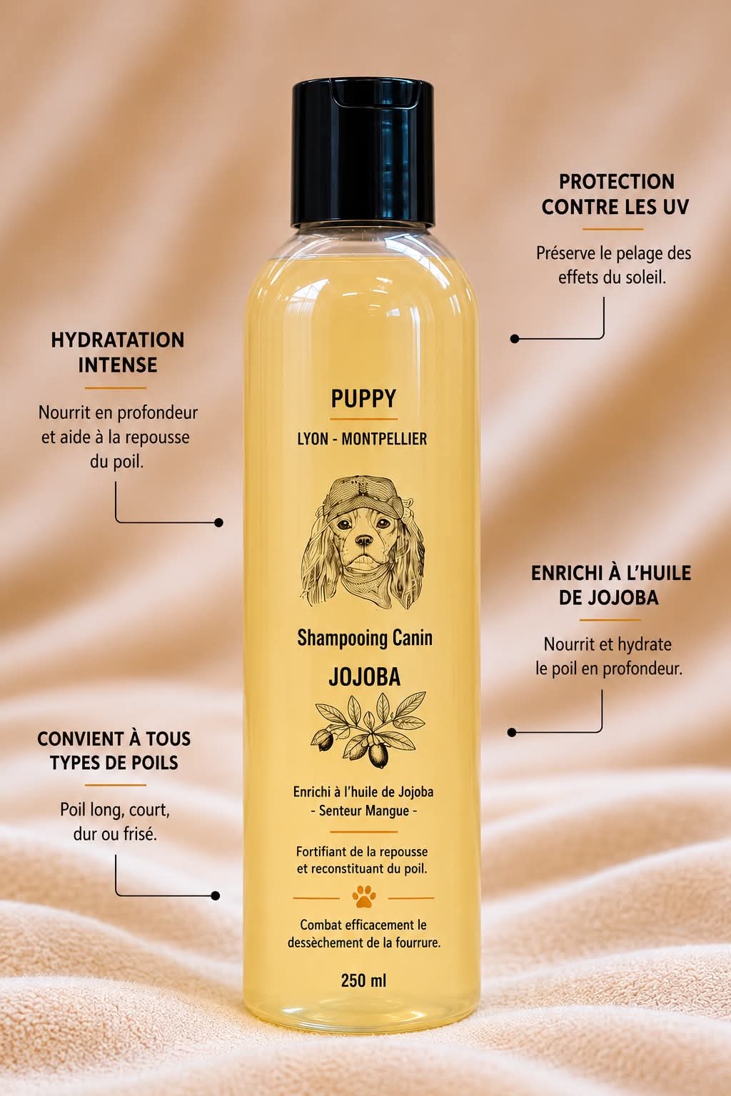 Shampoing Puppy Argan