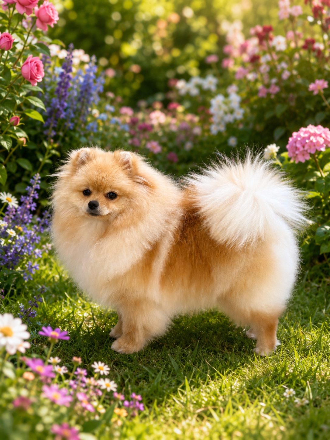 Victoria Allmax Pom Sucess For Brave
