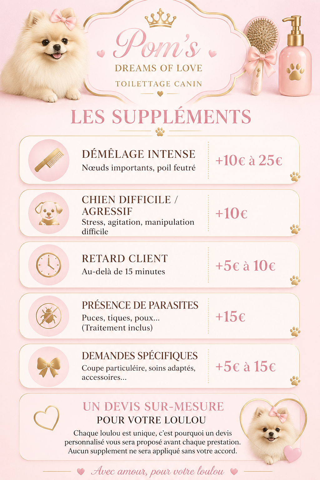 Suppléments