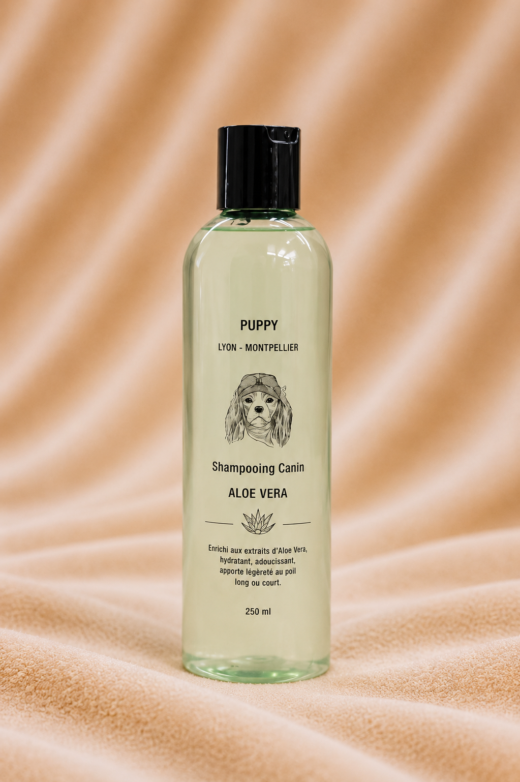 Shampoing Puppy Aloe Vera