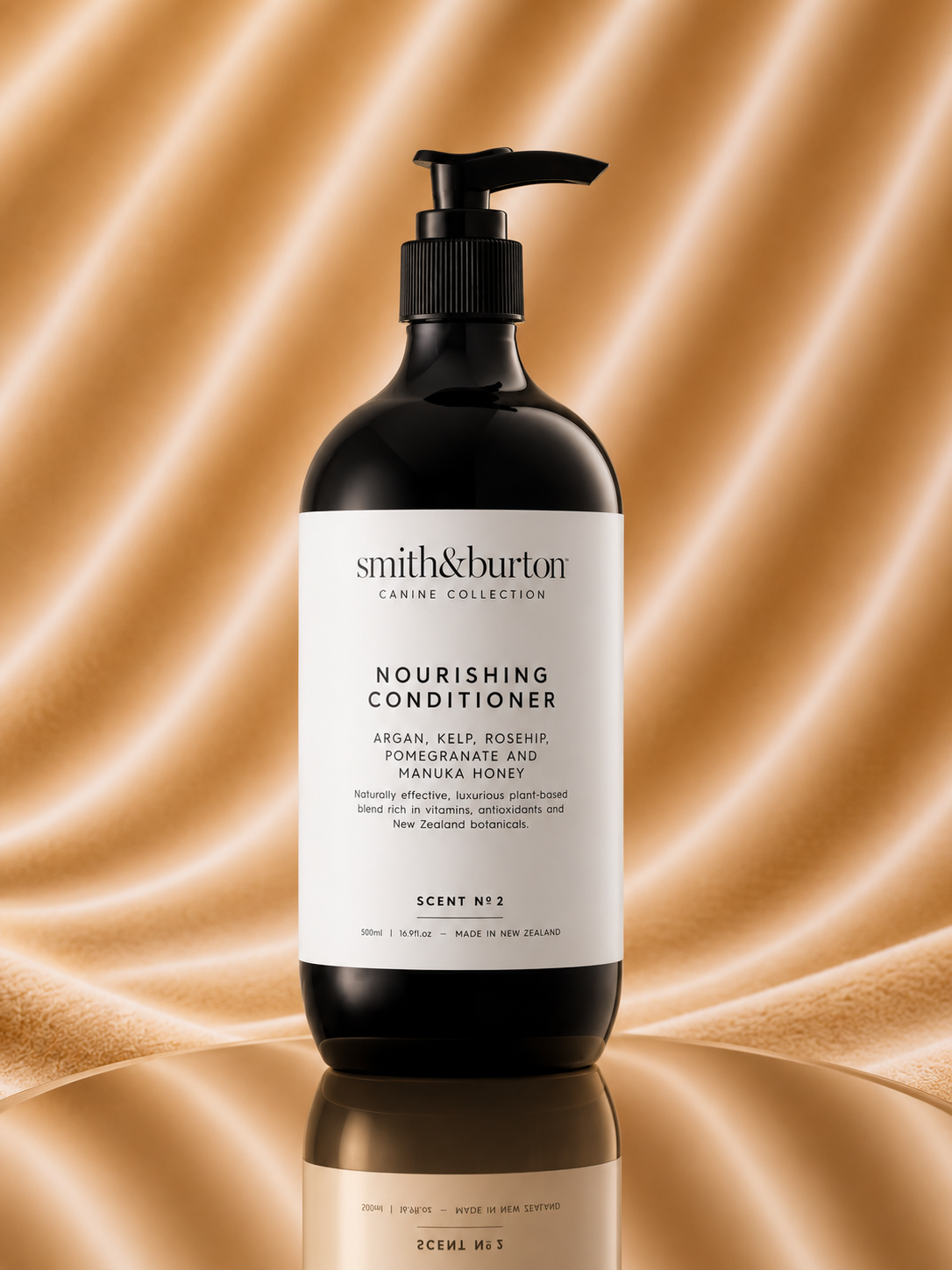 Après shampoing nourrissant pour chien