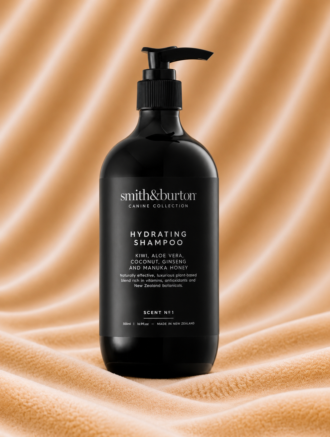Shampoing hydratant pour chien