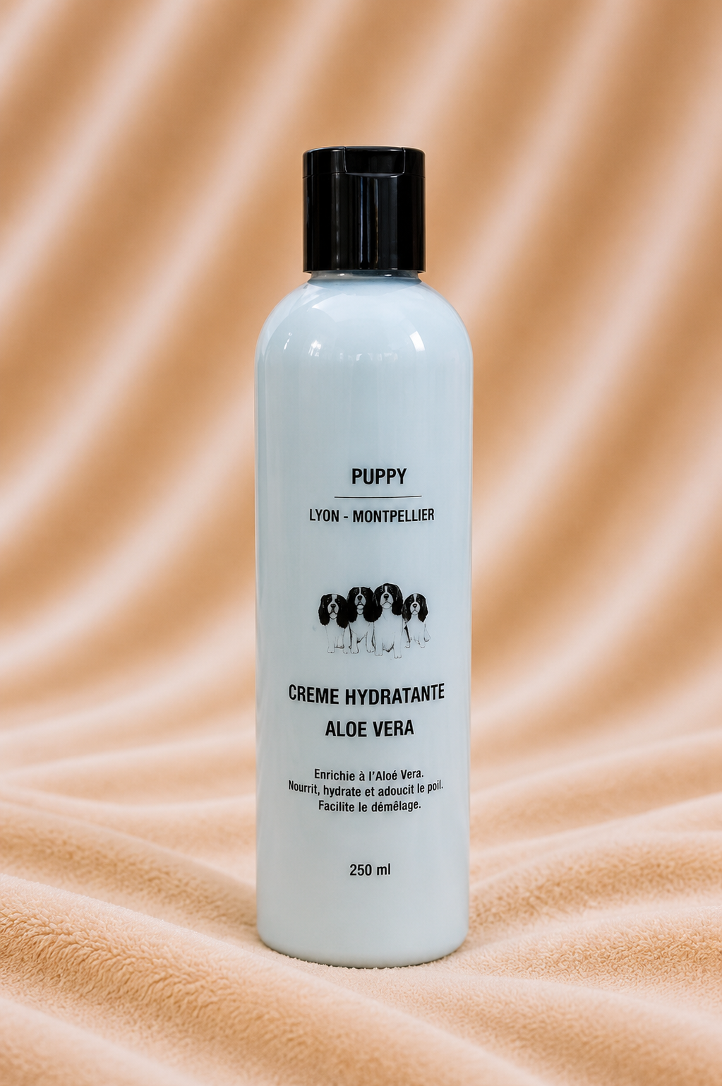 Crème Démêlante, Hydratante Aloé Vera Puppy